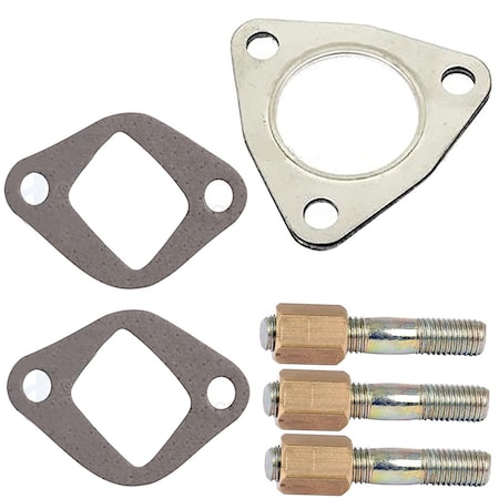 Aic Replacement Parts Exhaust Manifold Install Kit Fits Massey Ferguson Tractor MF 231 234 250 253 255 731862M1KIT
